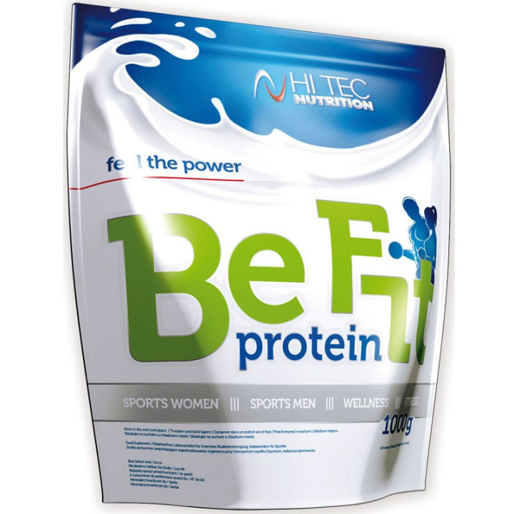 HI TEC Be Fit Protein 1000g