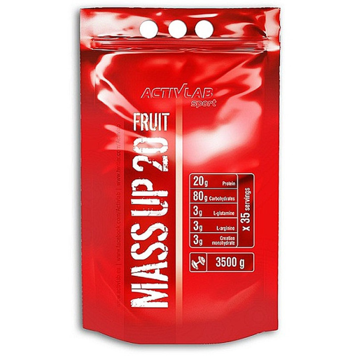 ACTIVLAB Mass Up 20 Fruit 3500g