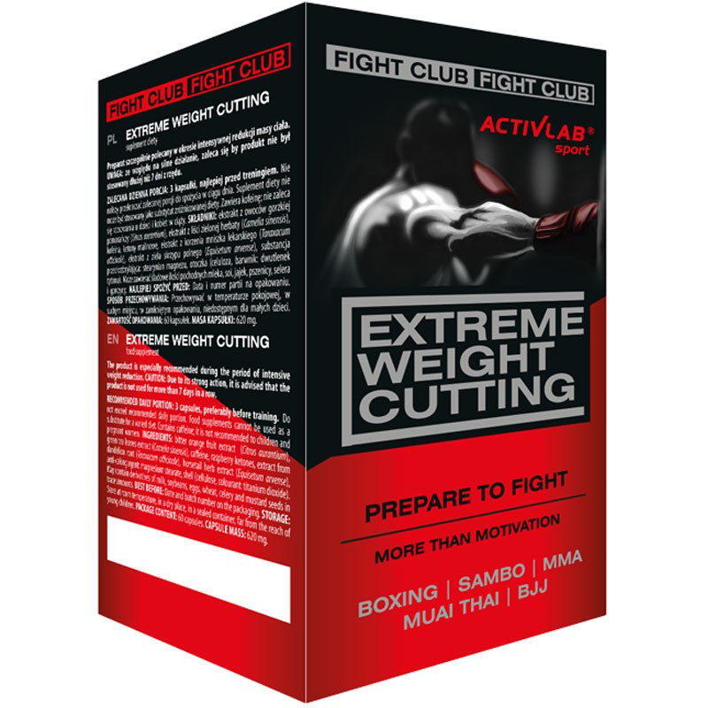 ACTIVLAB Fight Club Extreme Weight Cutting 60caps