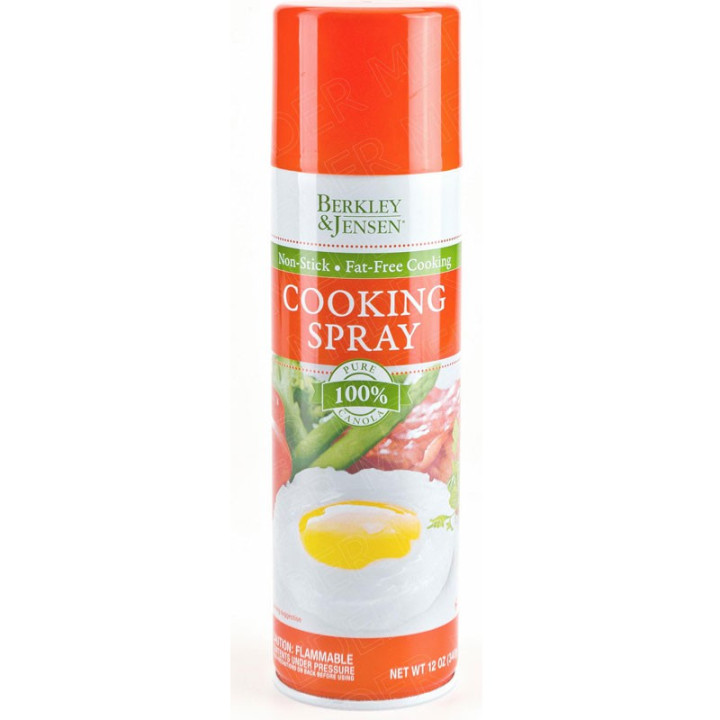 Berkley Jensen Cooking Spray PAM Olej W Aerozolu 340g