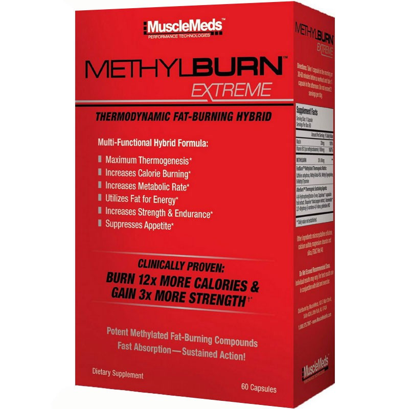 MUSCLEMEDS MethylBurn Extreme 60caps