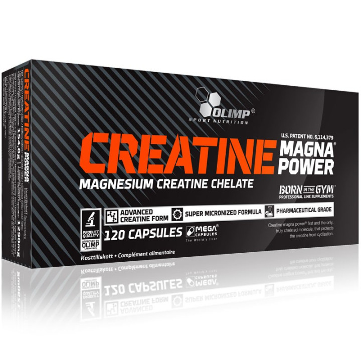 Olimp CREATINE MAGNA POWER 120 kaps
