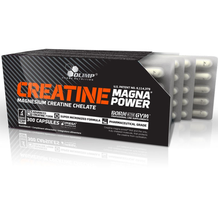 Olimp CREATINE MAGNA POWER 1 blistr 30 caps 