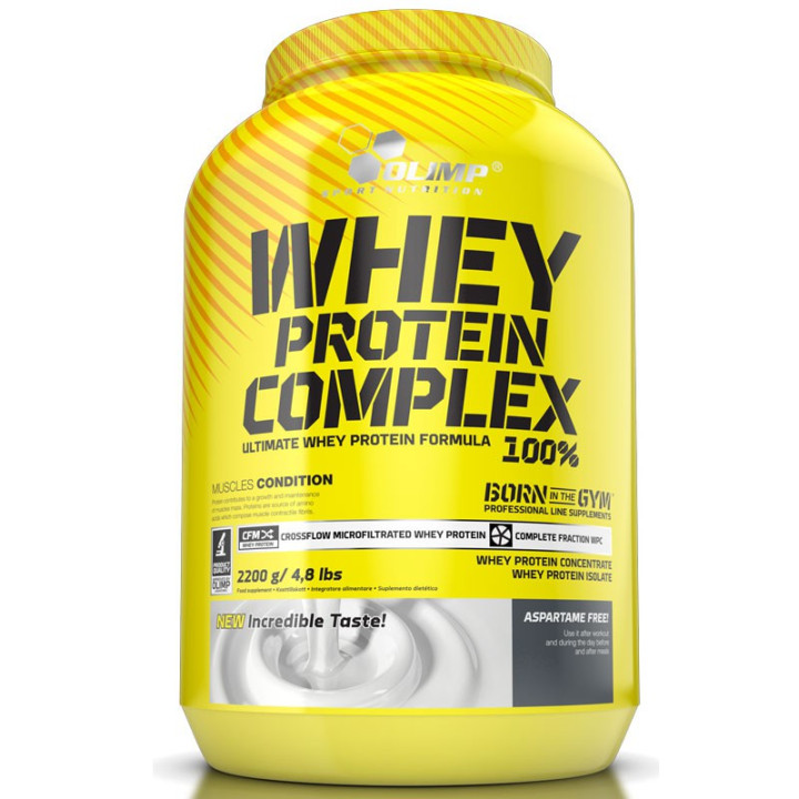 Olimp WHEY PROTEIN COMPLEX 100% 2200g