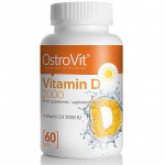 OSTROVIT Vitamin D 2000 60tabs