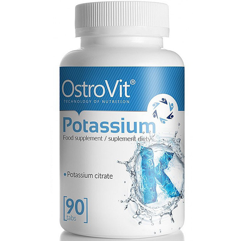 OSTROVIT Potassium 90tabs