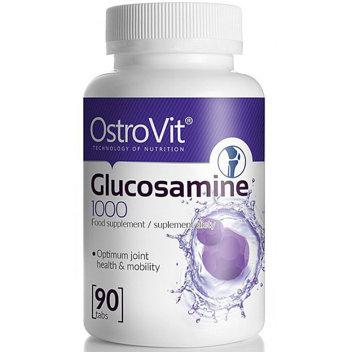 OSTROVIT Glucosamine 1000 90tabs, siarczan glukozaminy w tabletkach na stawy