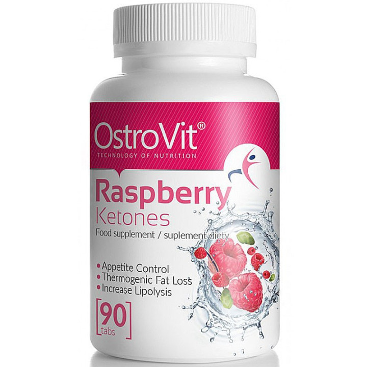 OSTROVIT Raspberry Ketones 90tabs