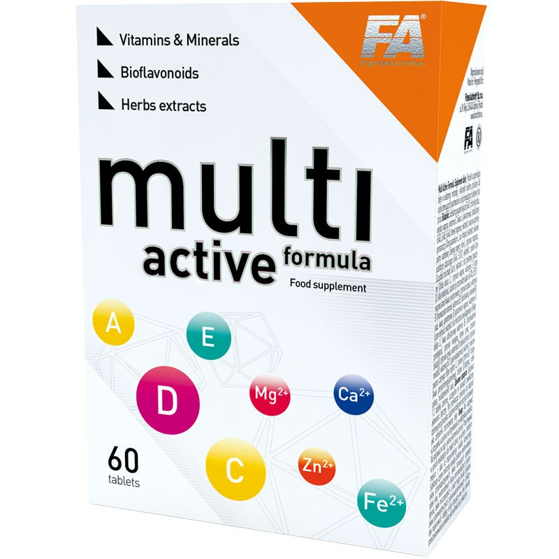 FA Multi Active Formula 60tabs