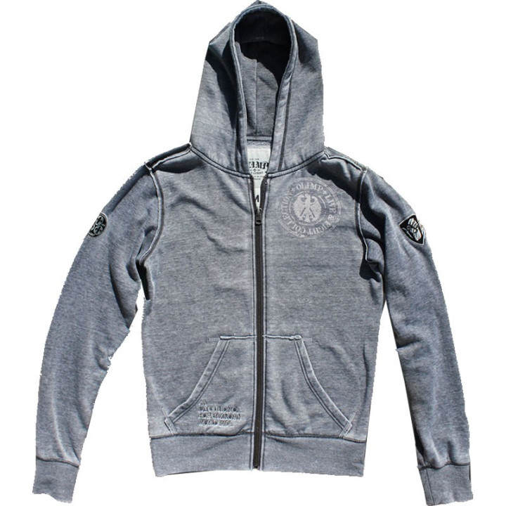 OLIMP Live And Fight Eagle Hoodie Bluza
