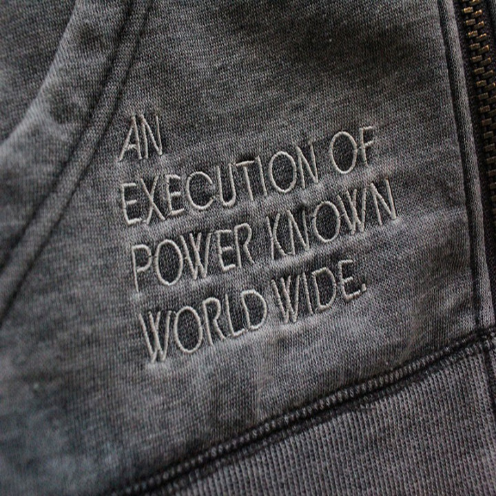 OLIMP Live And Fight Eagle Hoodie Bluza