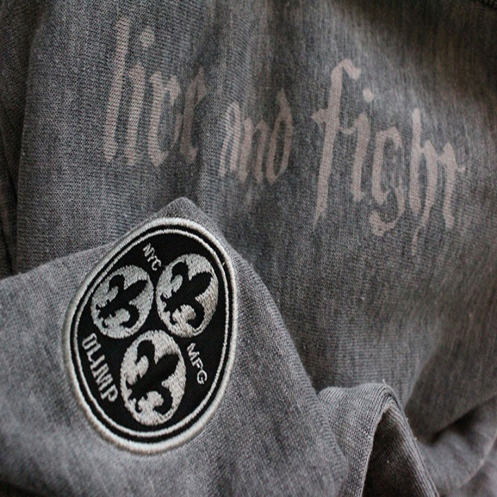 OLIMP Live And Fight Eagle Hoodie Bluza