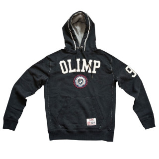 OLIMP Live And Fight Heritage Charcoal Hoodie Bluza