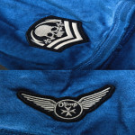 OLIMP Live And Fight Live Free Blue Polo