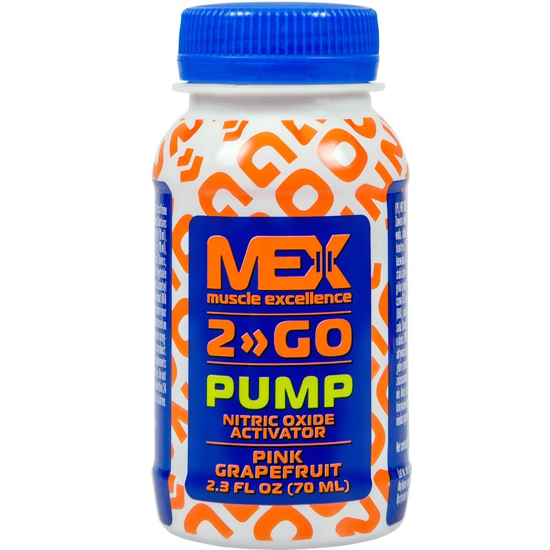 MEX 2Go Pump Shot 70ml