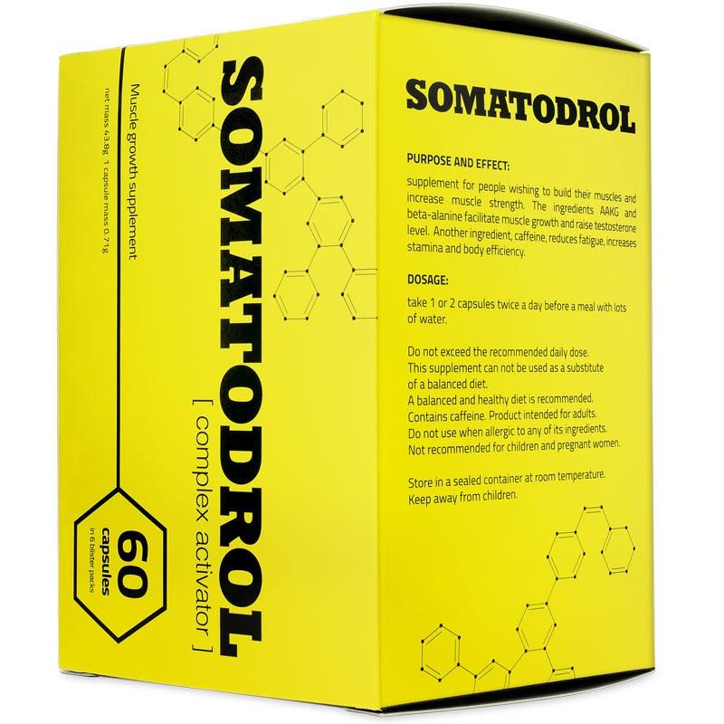 Somatodrol 60caps
