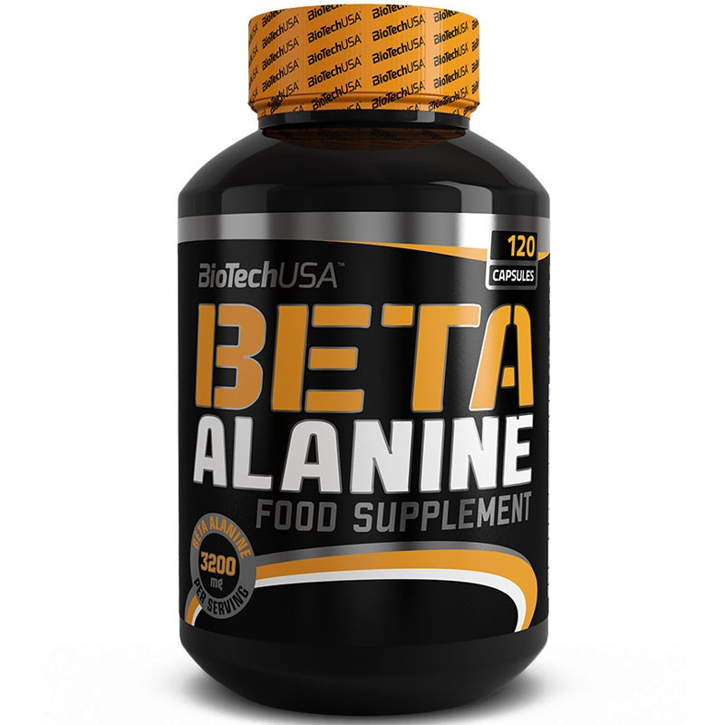 Biotech USA Beta Alanine 120caps