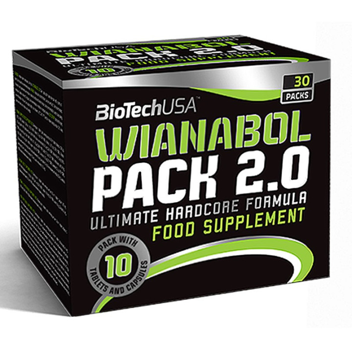 Biotech USA Wianabol Pack 30sasz