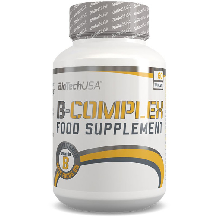 Biotech USA B-Complex 60tabs