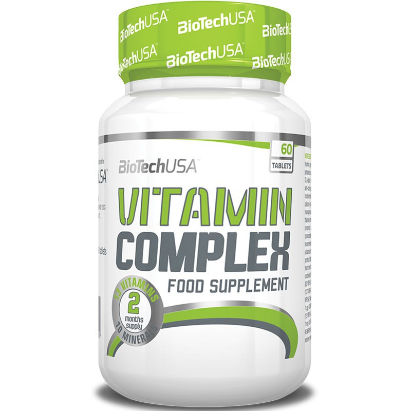 Biotech USA Vitamin Complex 60tabs