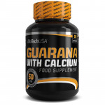 Biotech USA Guarana With Calcium 60caps