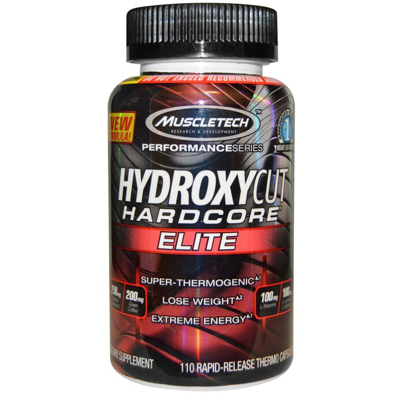 MUSCLETECH Hydroxycut Hardcore Elite 110caps