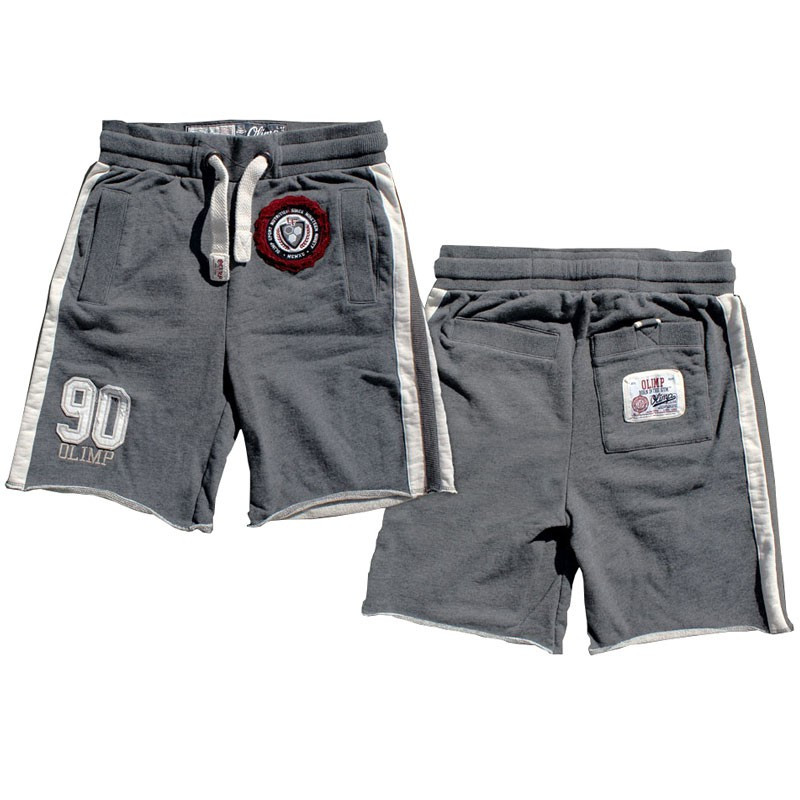 OLIMP Live And Fight Shorts Heritage Grey Spodenki