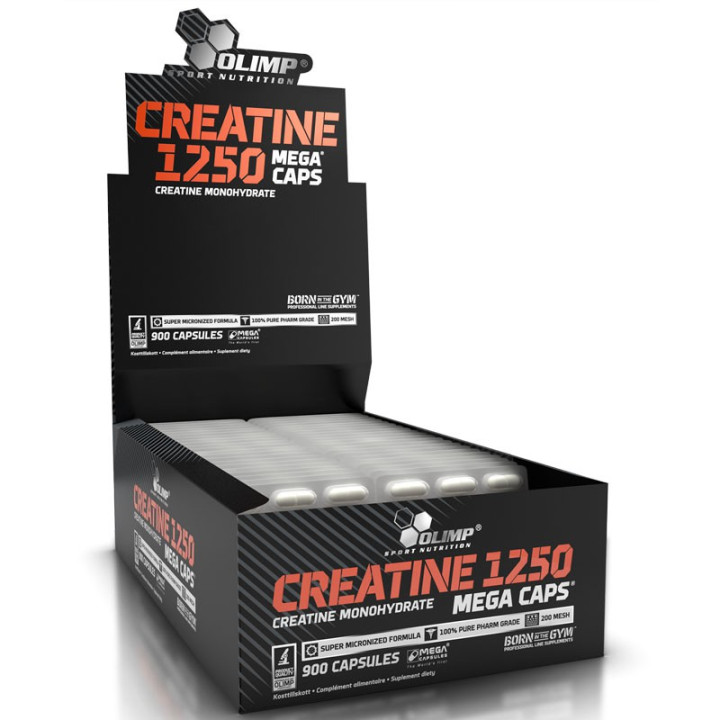 OLIMP CREATINE 30 MEGA CAPS BLISTR 5+1 GRATIS KREATYNA