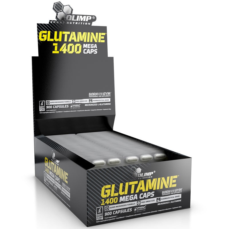OLIMP L-Glutamine 1400 Mega Caps 30caps