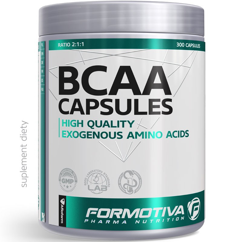 FORMOTIVA BCAA Capsules 300caps