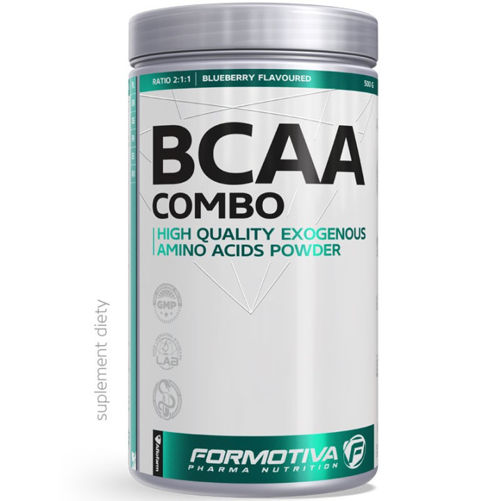 FORMOTIVA BCAA Combo 500g