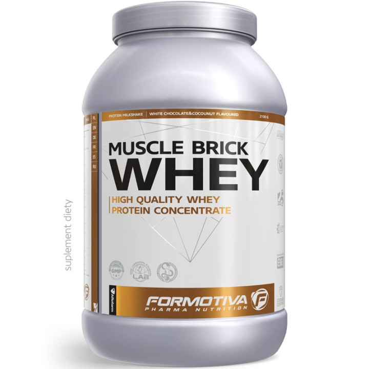 FORMOTIVA Muscle Brick Whey 2100g