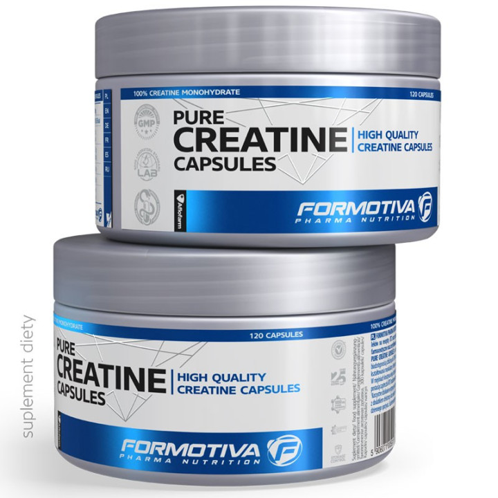 FORMOTIVA Pure Creatine Capsules 120caps