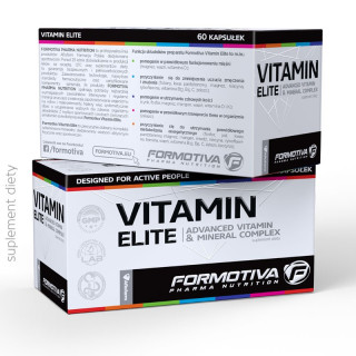 FORMOTIVA Vitamin Elite 60caps