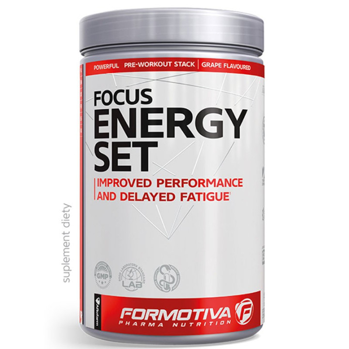 FORMOTIVA Focus Energy Set 480g