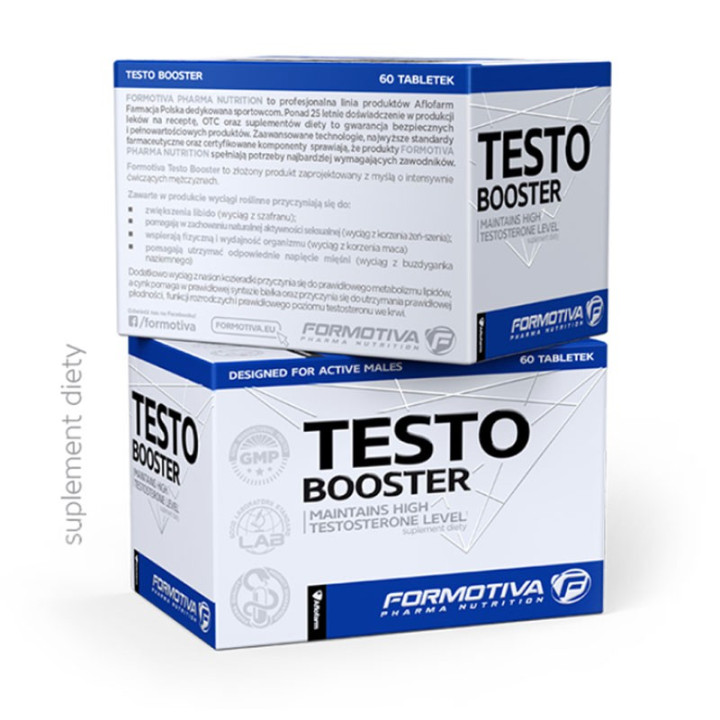 FORMOTIVA Testo Booster 60caps