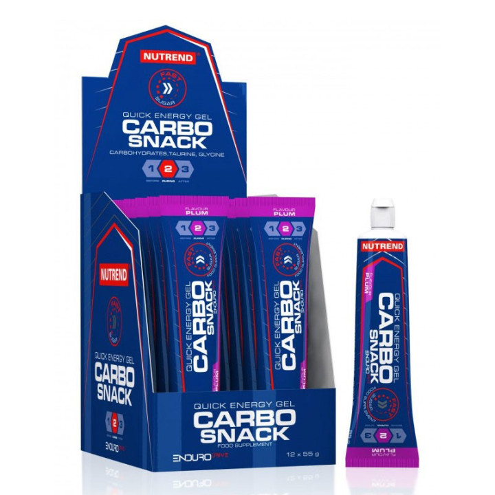 NUTREND Carbosnack 55g