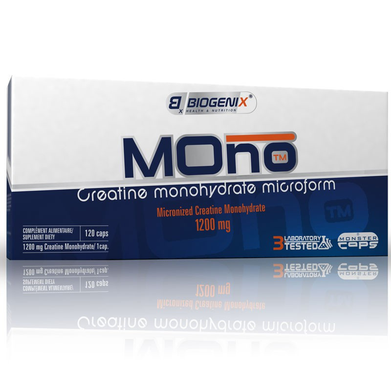 Biogenix Creatine monohydrate 120kap