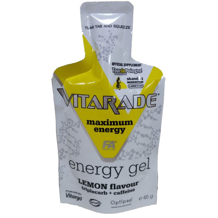 FA Vitarade energy gel 45gr 