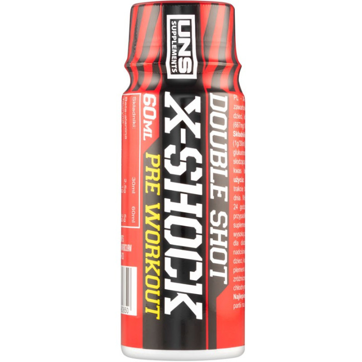 UNS X-Shock Shot 60ml