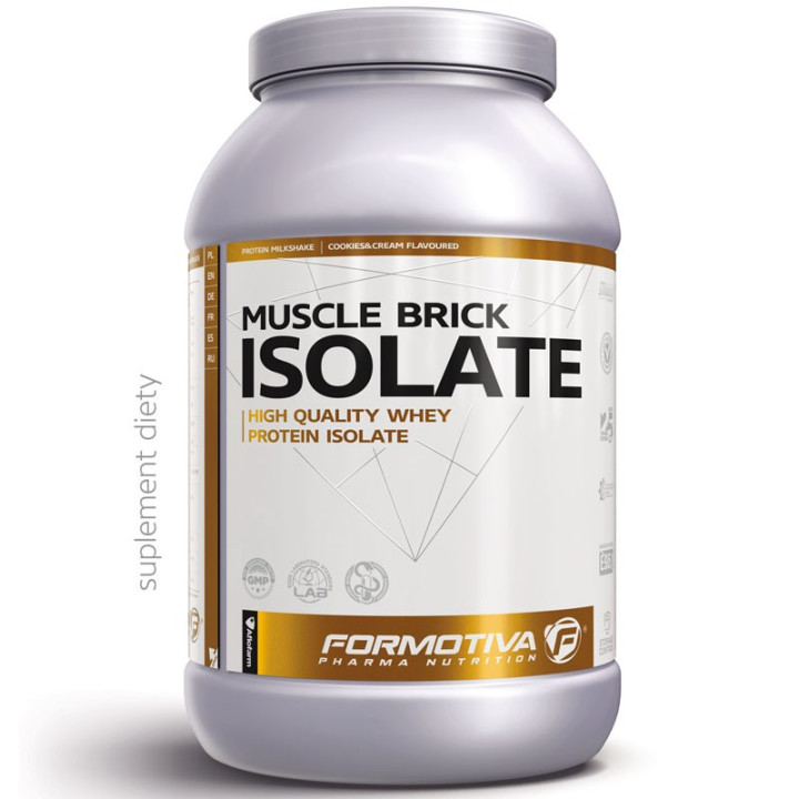 FORMOTIVA Muscle Brick Isolate 2000g
