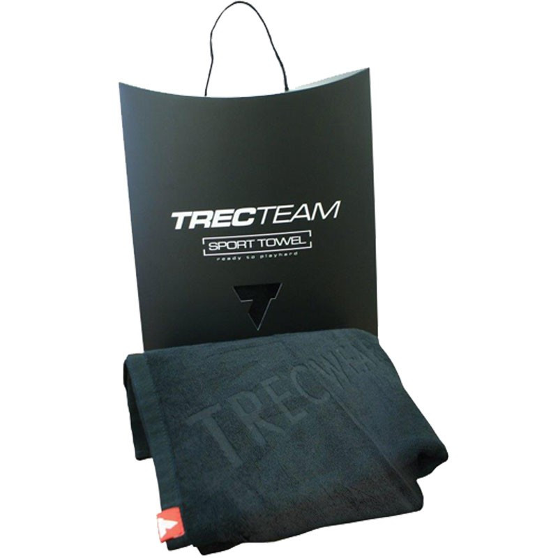 TREC Ręcznik Small 50x70 CM Towel Red