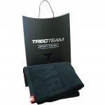 TREC Team Towel 003 Large 150x75cm Black Ręcznik Sportowy