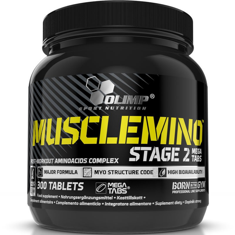 OLIMP Musclemino Stage 2 Mega Tabs 300tabs