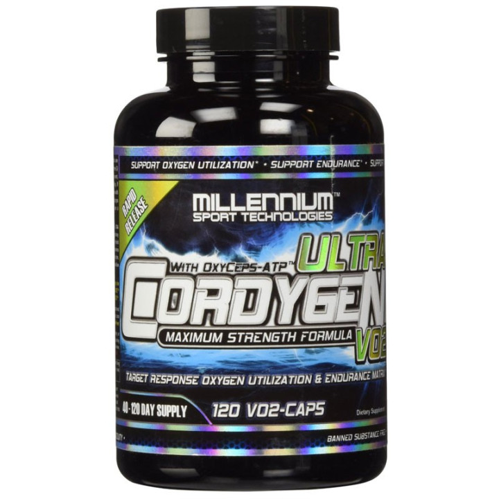 MILLENIUM SPORT TECHNOLOGIES Cordygen Ultra Vo2 120caps