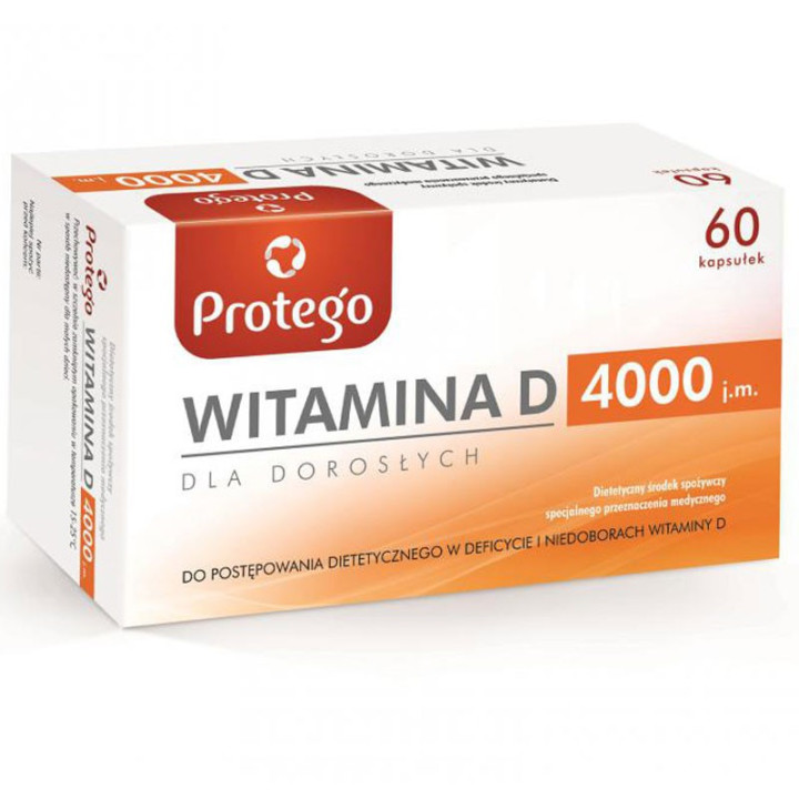 Protego Witamina D 4000 60caps 