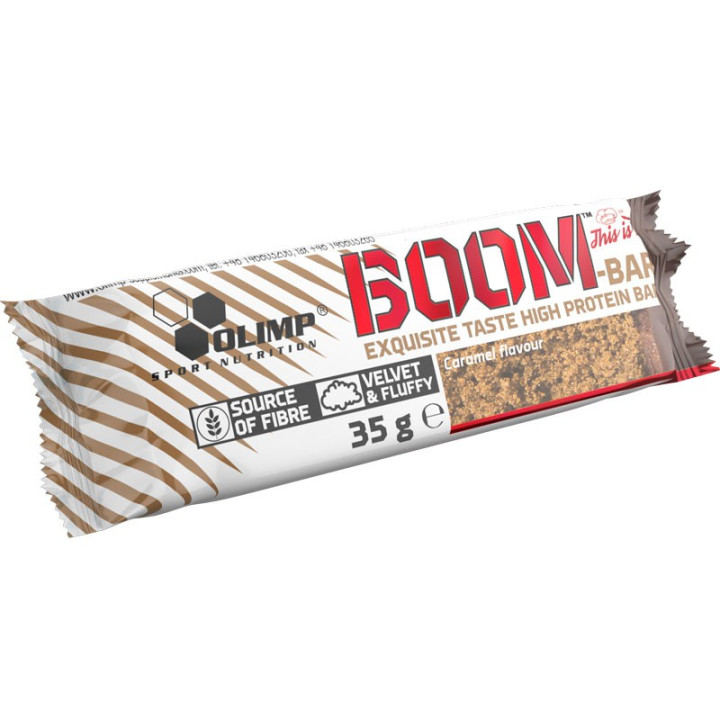 Olimp Boom 35g Baton Białkowy