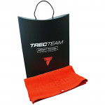 TREC Team Towel 002 Small 70x50cm Orange Ręcznik Sportowy