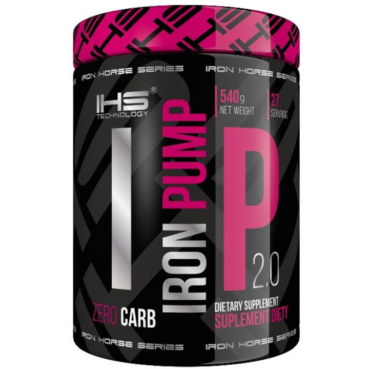 IRON HORSE Iron Pump 2.0 540g Nowa Formuła
