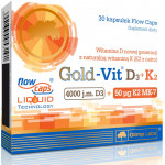 OLIMP Gold-Vit D3+K2 30caps